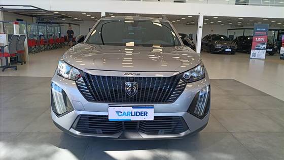 PEUGEOT 2008 1.0 TURBO 200 FLEX ALLURE CVT
